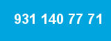 931 140 77 71